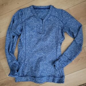 Outdoor Research Heathered Blue Women's Hoodie